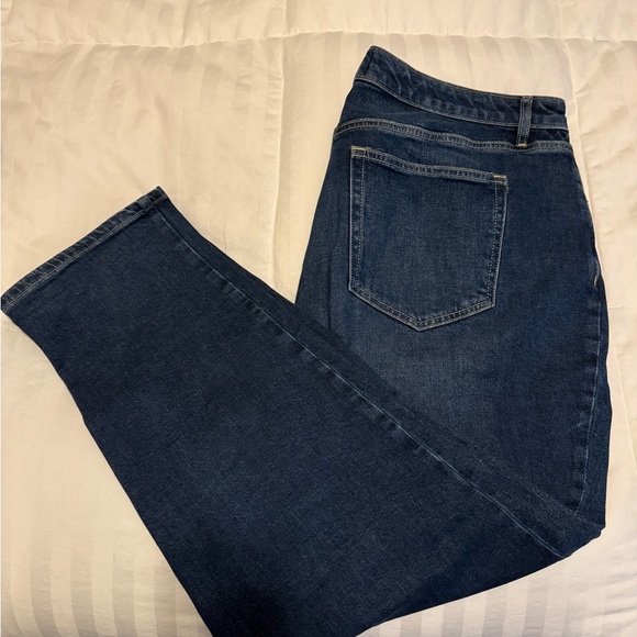 Lane Bryant Boyfriend Women's Blue Jeans Size 18W - Picture 2 of 4